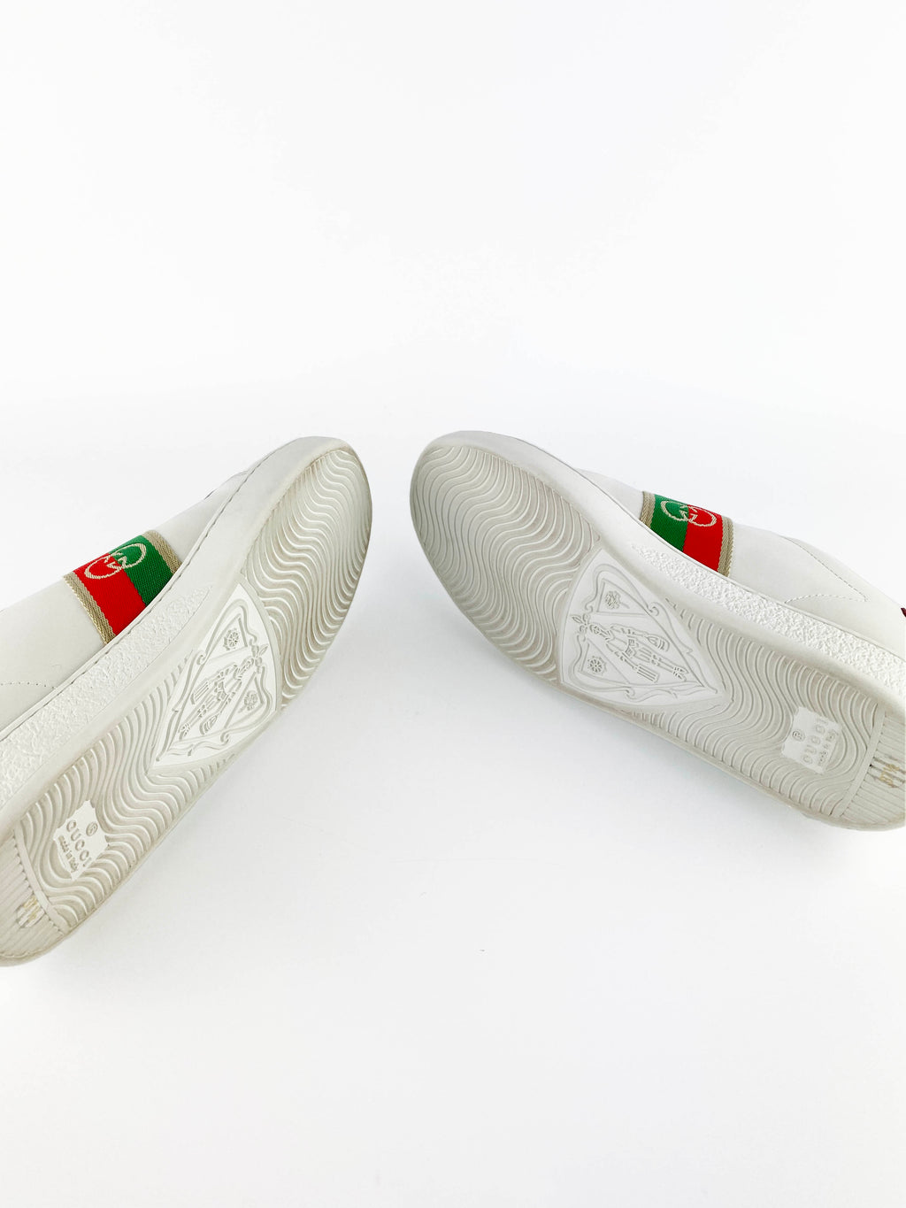 Gucci Ace Sneaker with Interlocking G 37.5