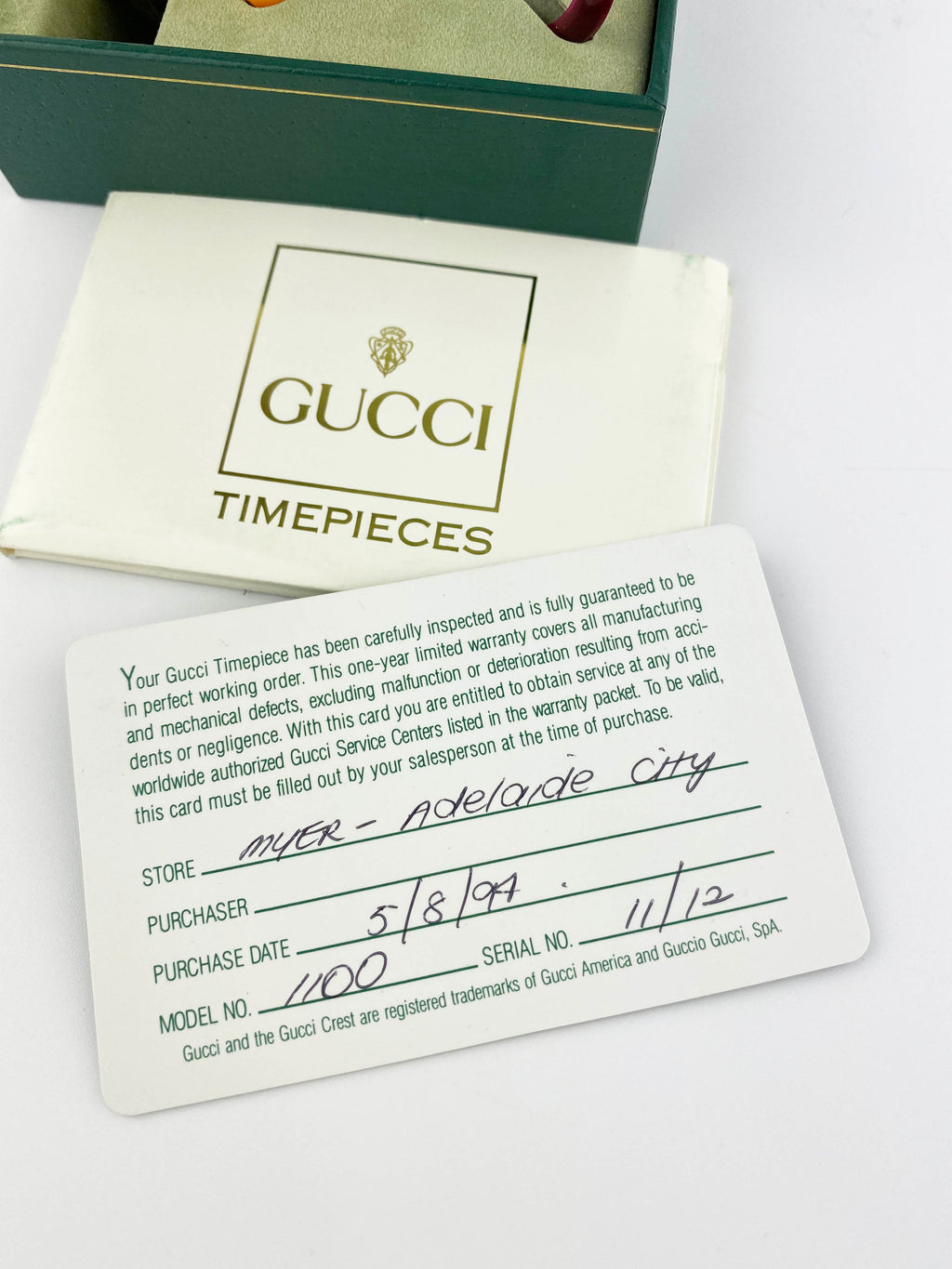 Gucci Vintage Ladies' Dress Watch