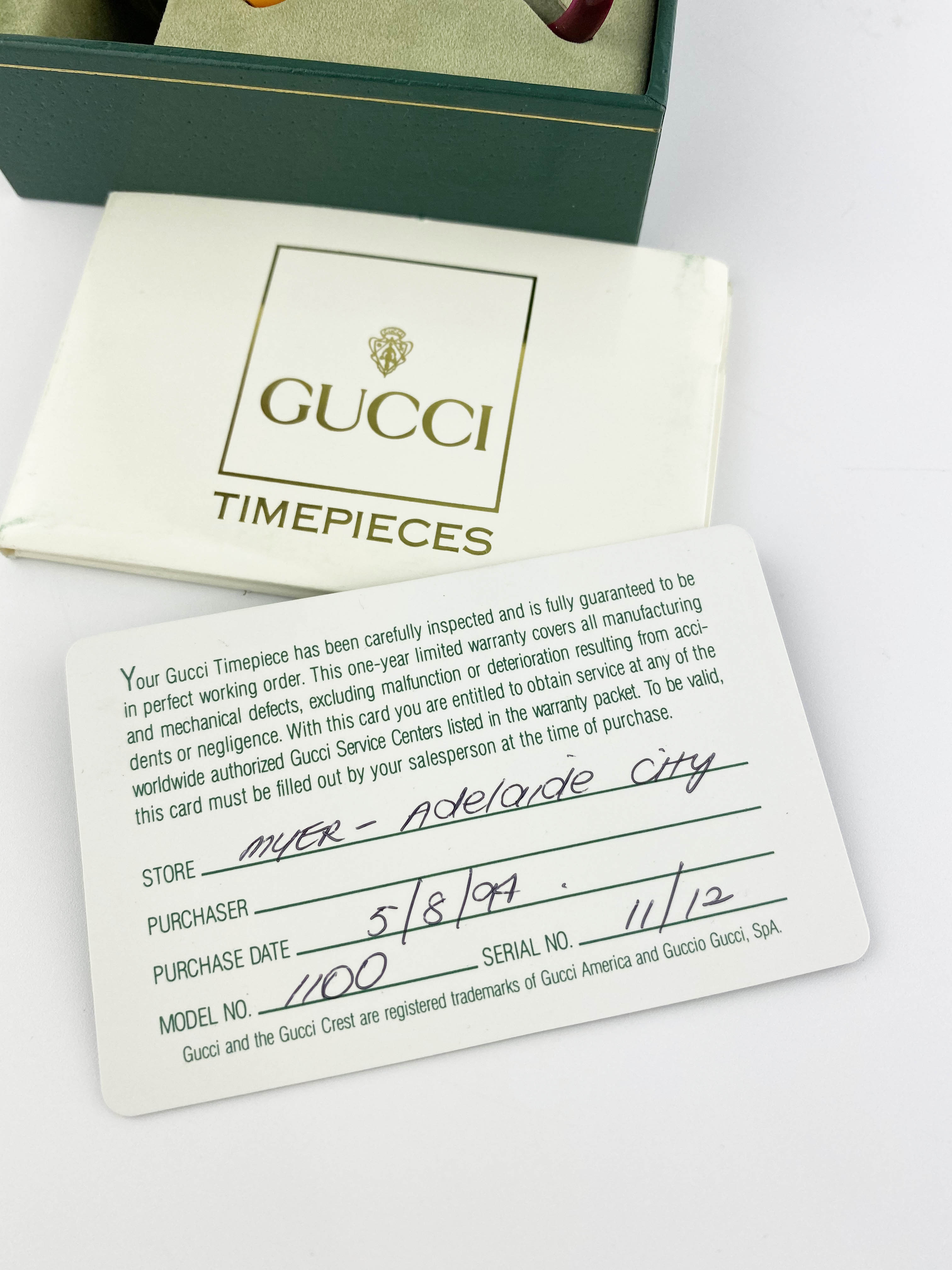 Gucci Vintage Ladies' Dress Watch