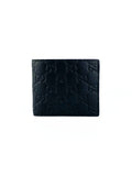 Gucci Black Monogram Wallet