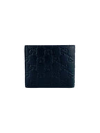 Gucci Black Monogram Wallet