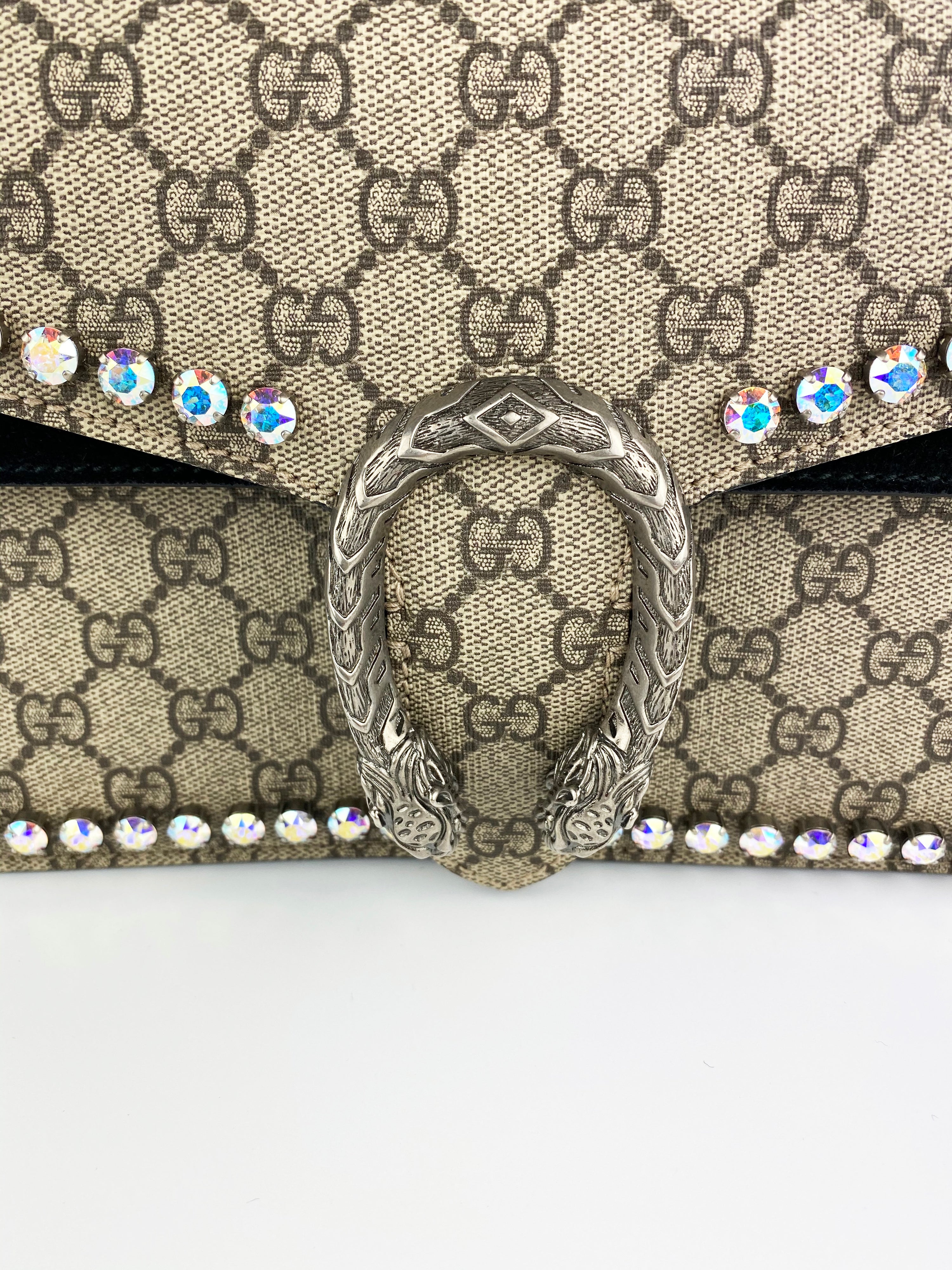 Gucci Dionysus Crystal Embellished