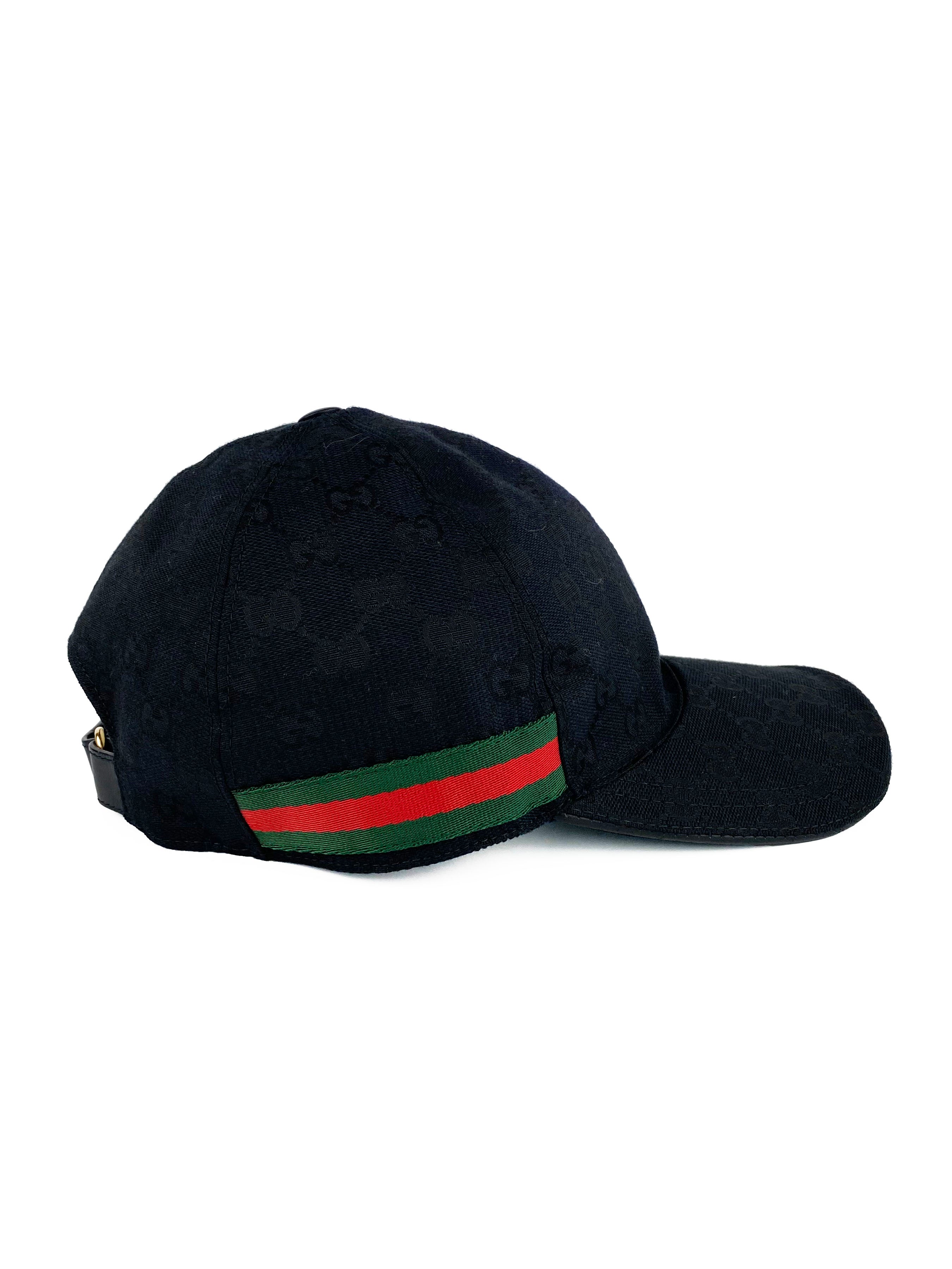 Gucci GG Canvas Baseball Hat with Torchon