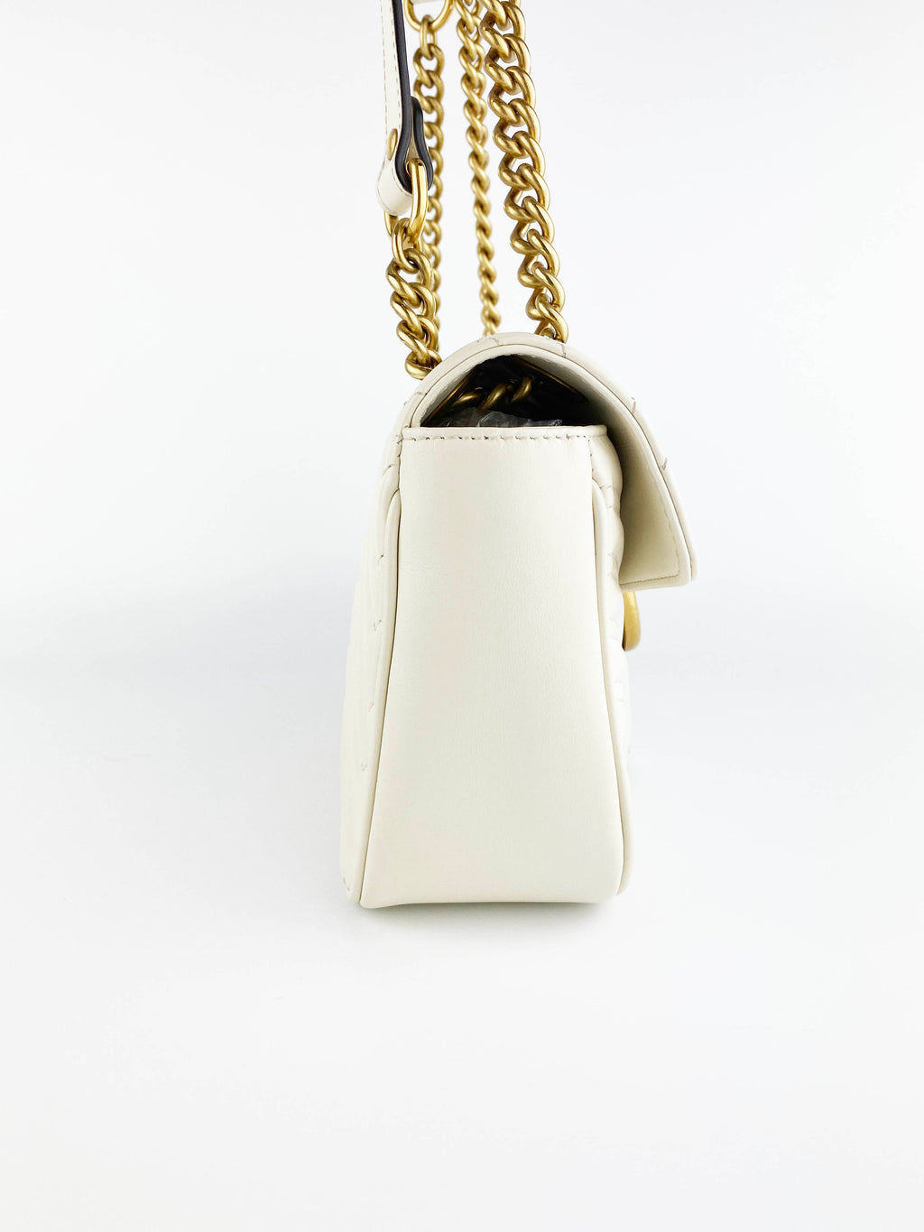 Gucci GG Marmont Small Matelassé Shoulder Bag