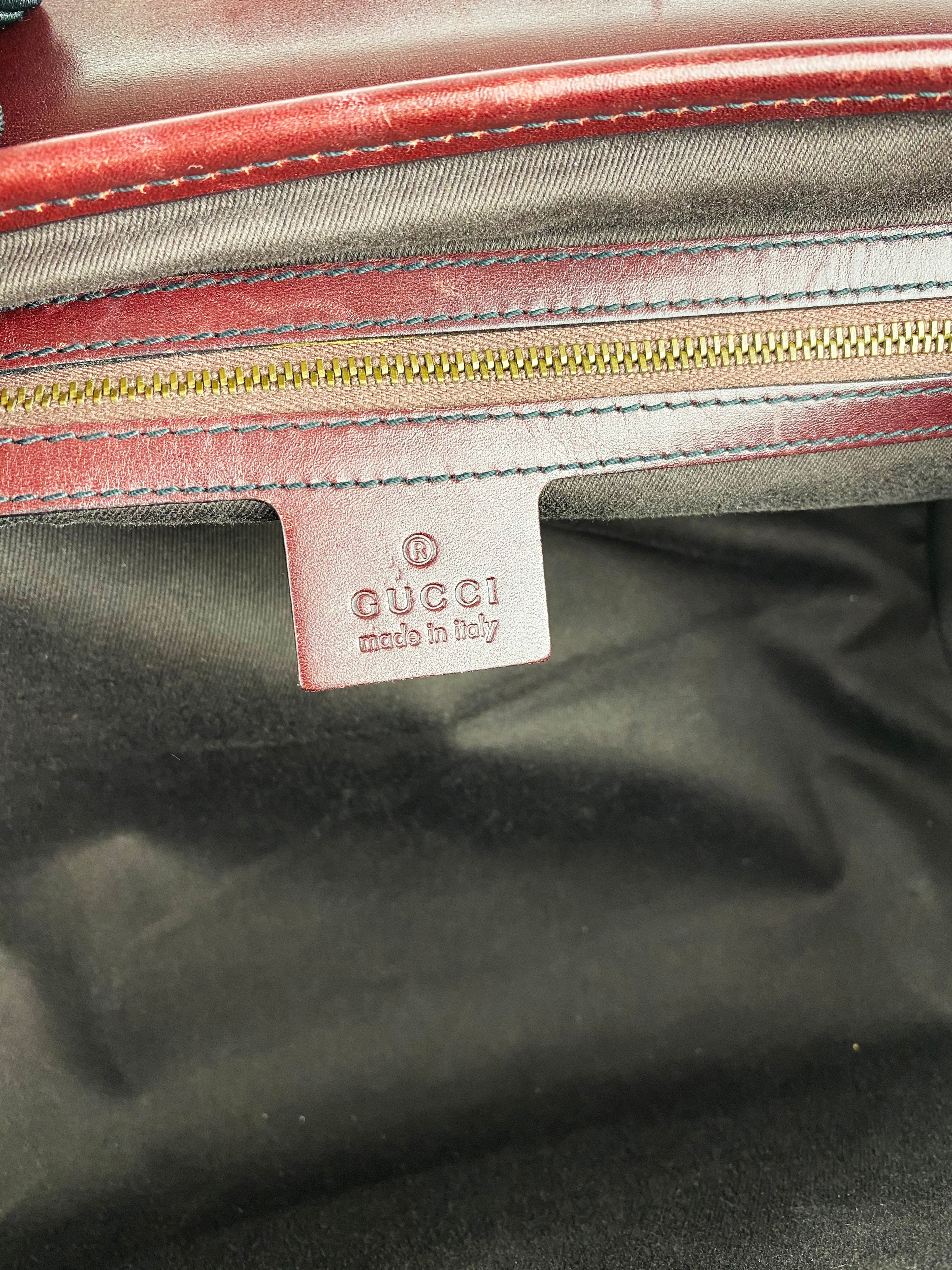 Gucci Vintage Bamboo Shoulder Bag