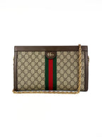 Gucci Medium Ophidia GG Shoulder Bag