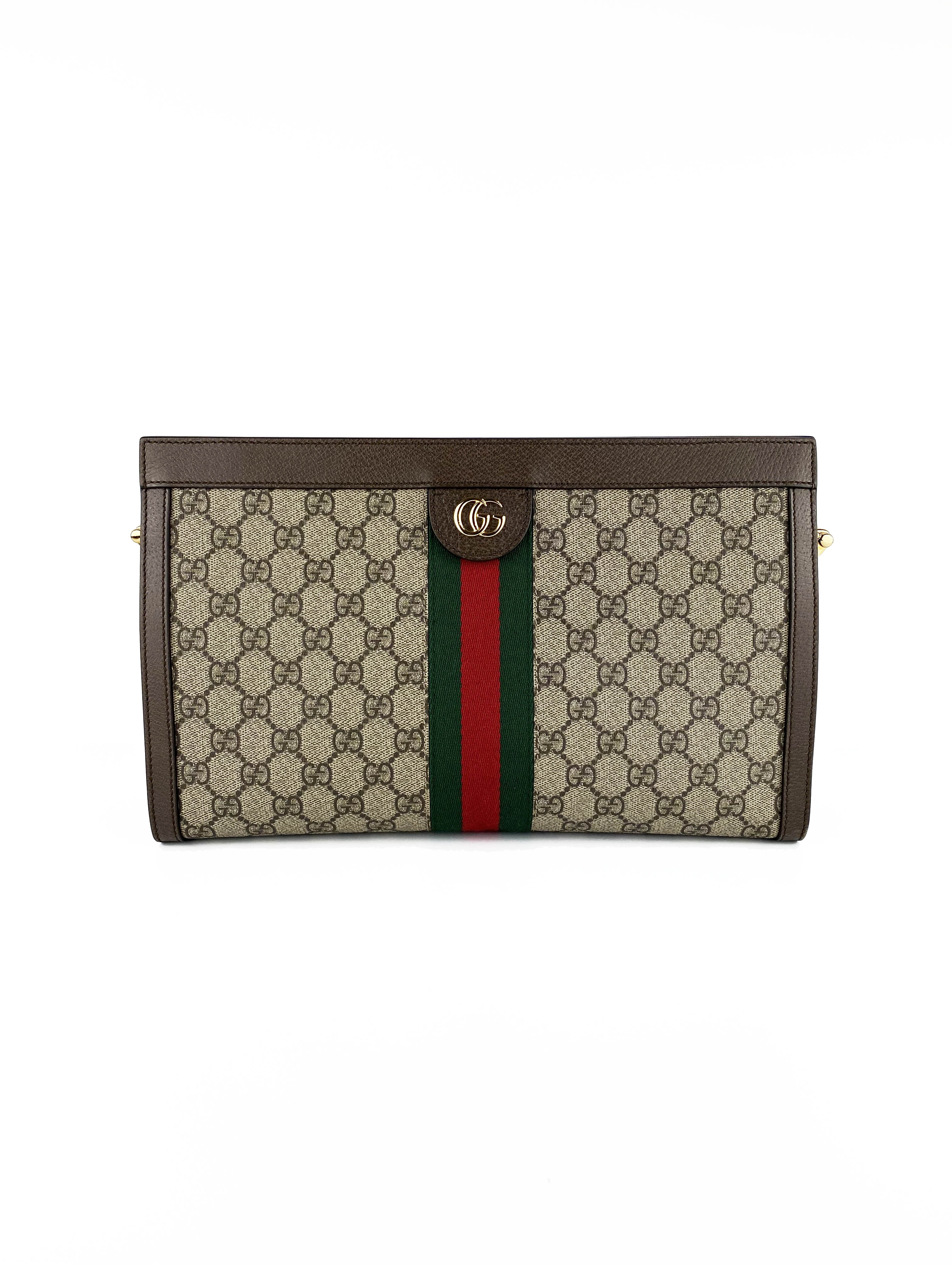 Gucci Medium Ophidia GG Shoulder Bag