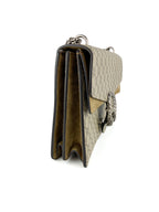 Gucci Dionysus Bag with Taupe Suede Trim
