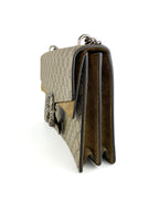 Gucci Dionysus Bag with Taupe Suede Trim