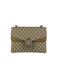 Gucci Dionysus Bag with Taupe Suede Trim