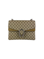 Gucci Dionysus Bag with Taupe Suede Trim