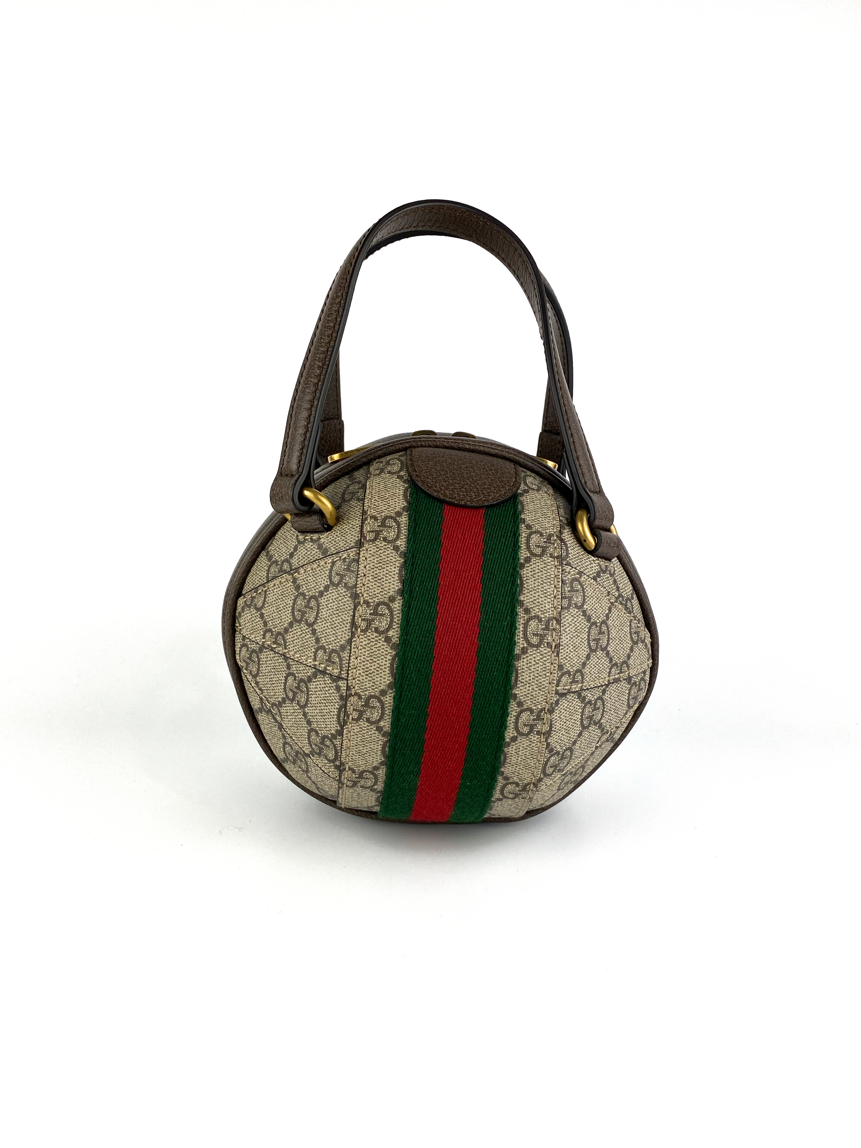 Gucci Mini Ophidia GG Sphere Bag