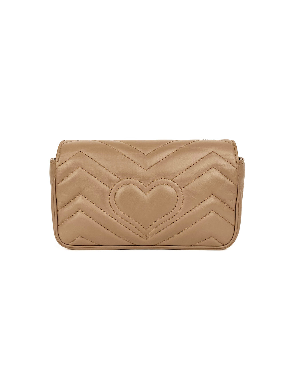 Gucci Dusty Pink Super Mini Marmont Bag