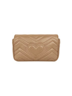 Gucci Dusty Pink Super Mini Marmont Bag