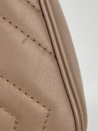 Gucci Dusty Pink Super Mini Marmont Bag