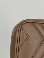 Gucci Dusty Pink Super Mini Marmont Bag