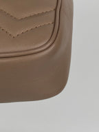 Gucci Dusty Pink Super Mini Marmont Bag