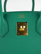 Hermes Birkin 30 Vert Jade