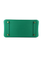 Hermes Birkin 30 Vert Jade