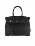 Hermes Birkin 30 Bag Noir