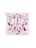 Hermes Carnets de Bal 2007 Scarf