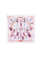 Hermes Carnets de Bal 2007 Scarf