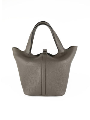 Hermes Etoupe Picotin 22 Bag – Votre Luxe