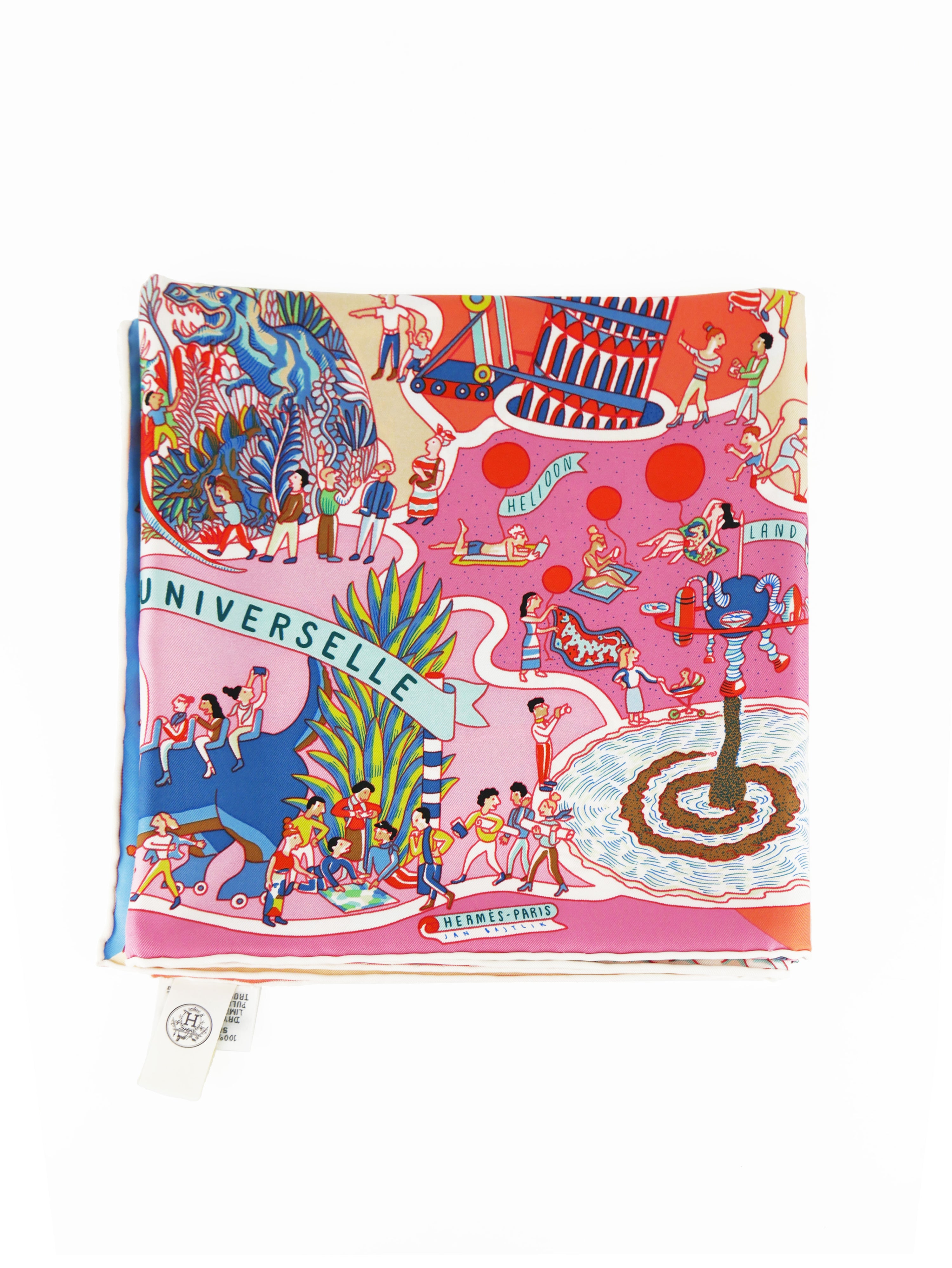 Hermes Exposition Universelle Scarf