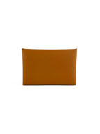 Hermes Gold Calvi Card Holder