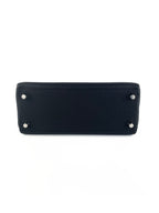 Hermes Black Kelly 25 PHW