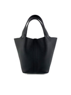 Hermès Noir Picotin Lock 18 Bag