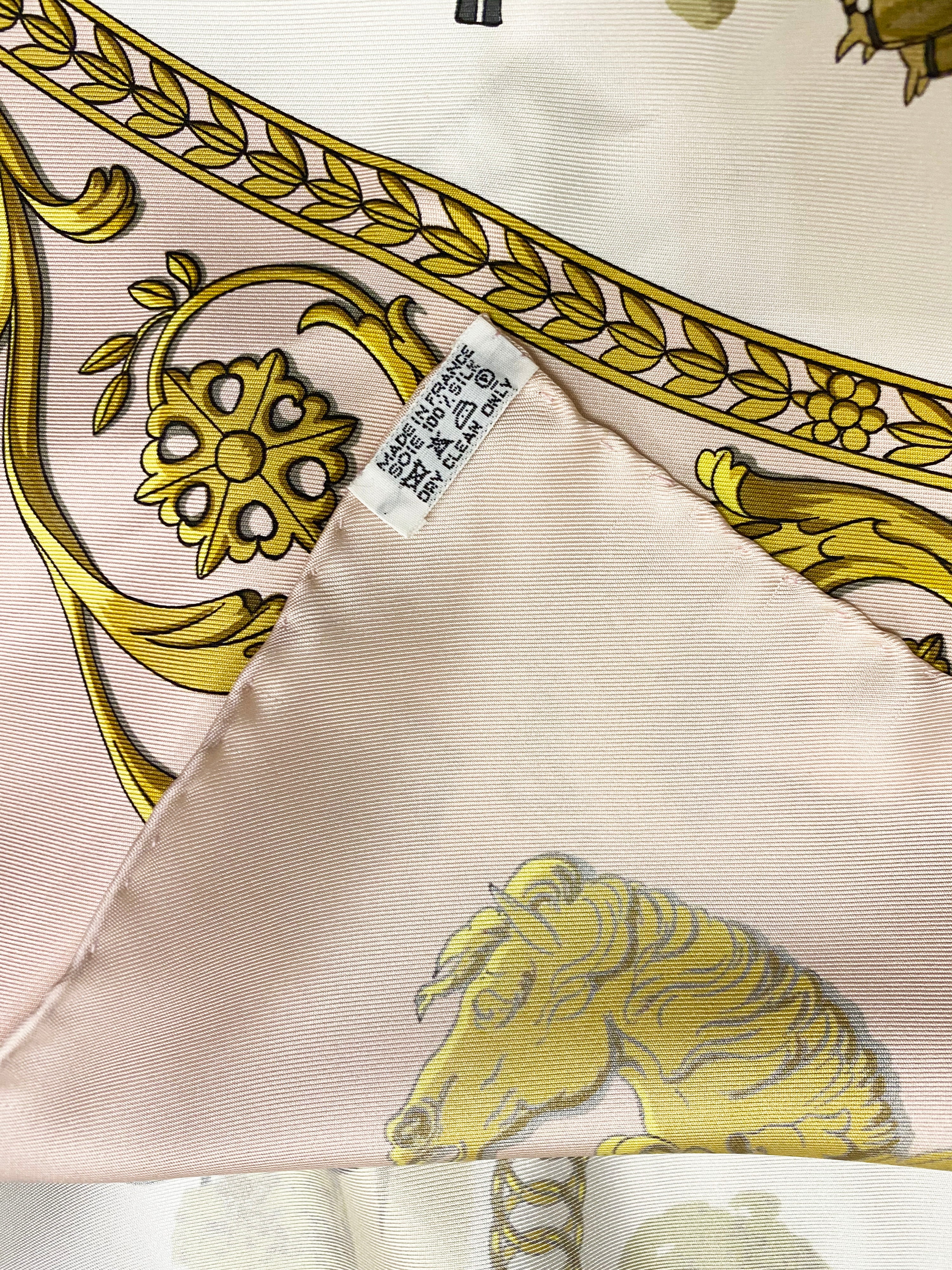 Hermes La Promenade de Longchamps Scarf