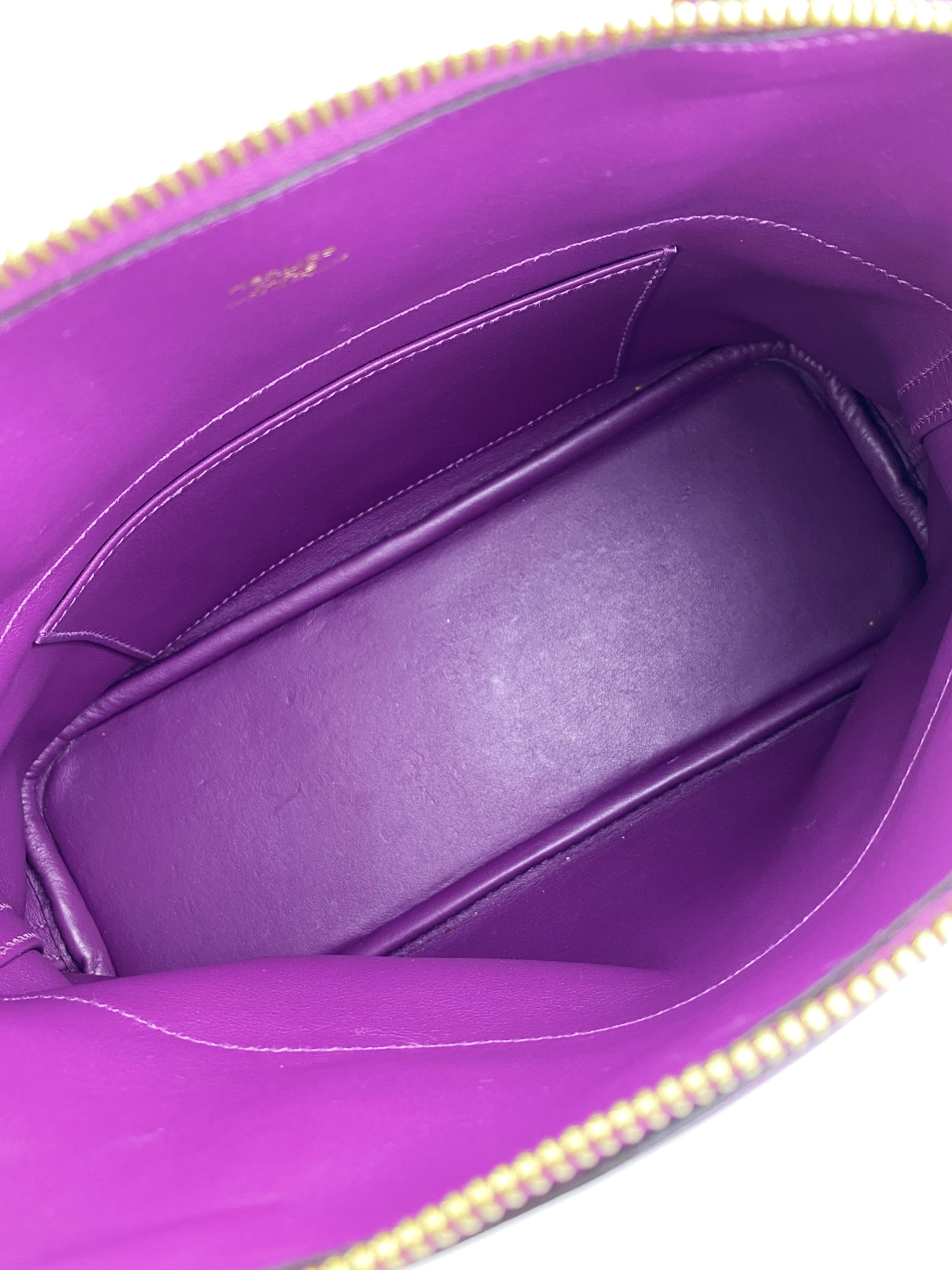 Hermes Purple Bolide 27 Bag – Votre Luxe