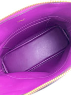 Hermes Purple Bolide 27 Bag