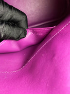 Hermes Purple Bolide 27 Bag