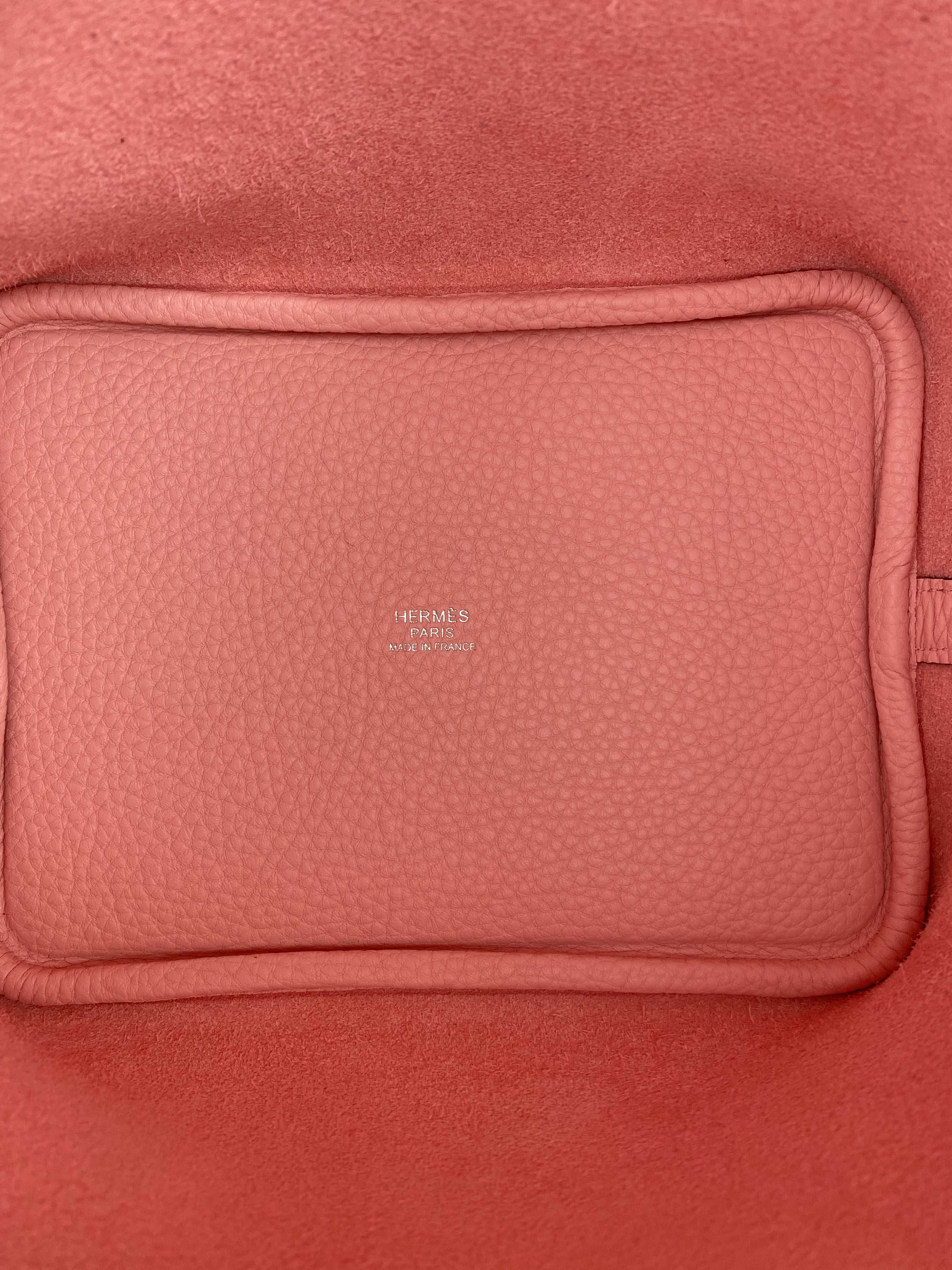 Hermes Rose Sakura Picotin Lock 18 Bag