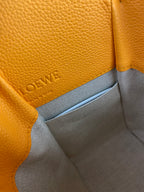 Loewe Orange Mini Hammock Bag
