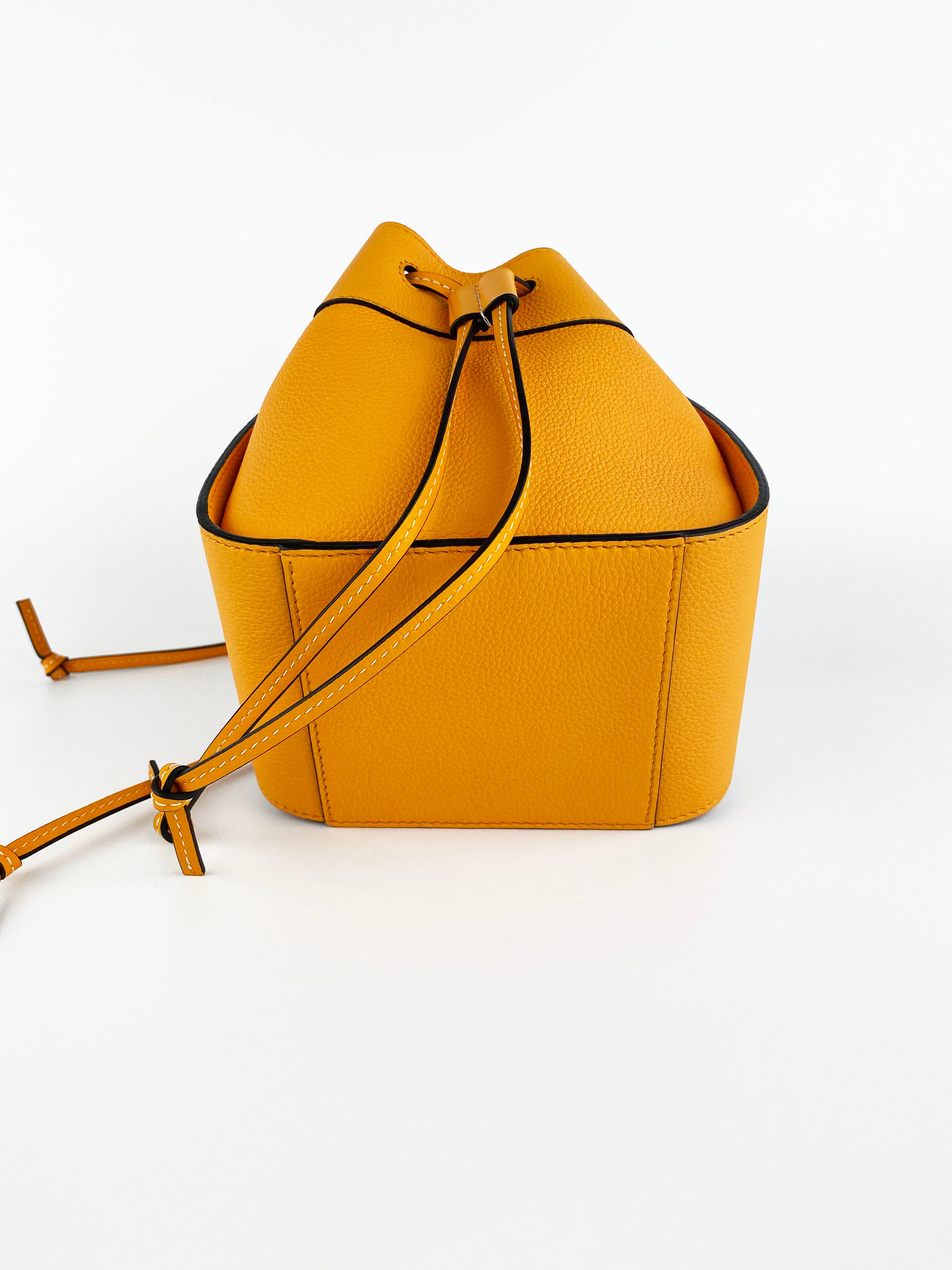 Loewe Orange Mini Hammock Bag