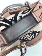 Loewe Brown Amazona Tote