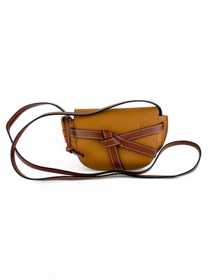 Loewe Gate Bumbag in Tan