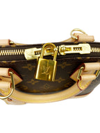 Louis Vuitton Monogram Alma BB Bag