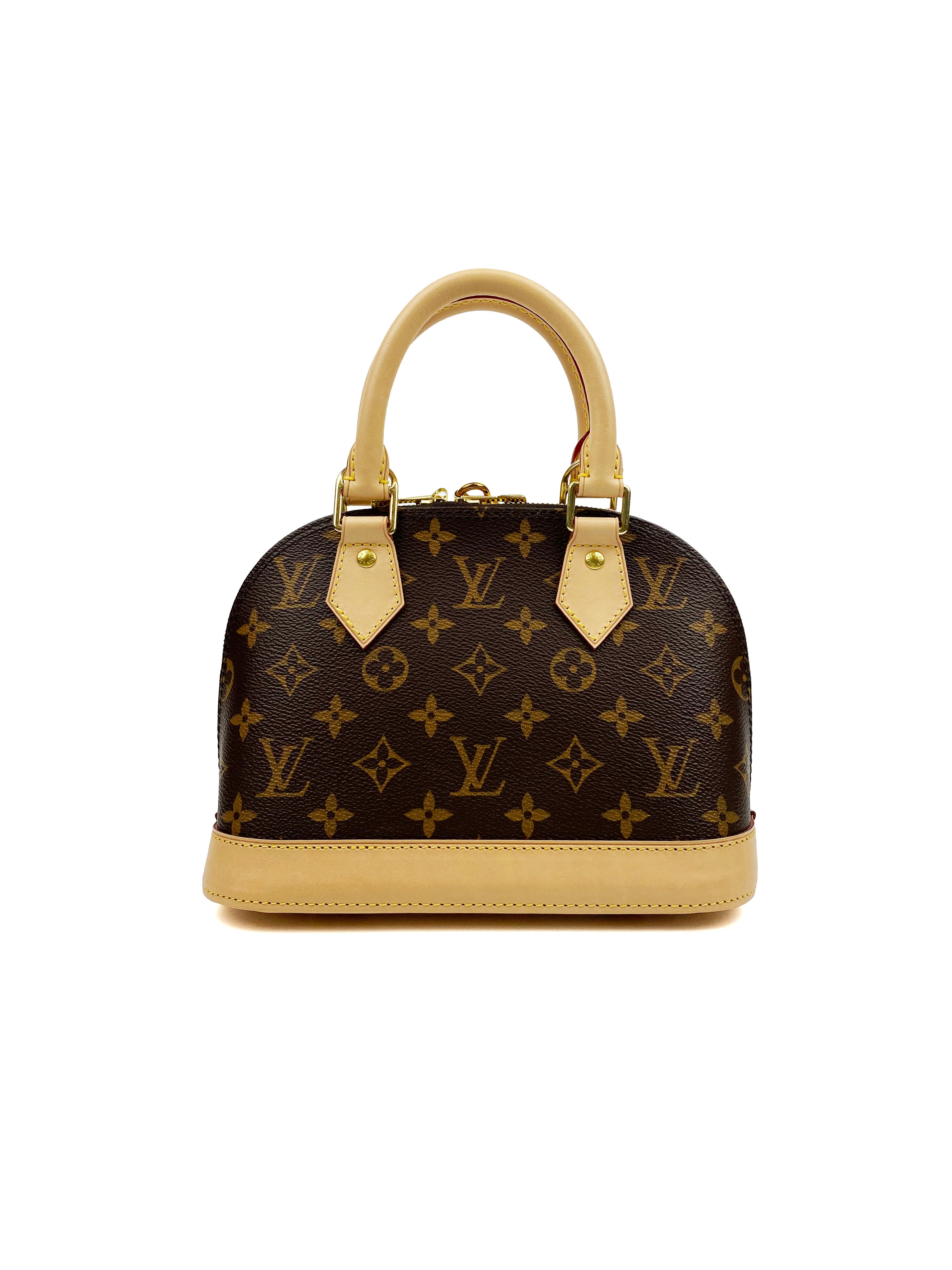 Louis Vuitton Monogram Alma BB Bag