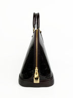 Louis Vuitton Amarante Alma PM Bag