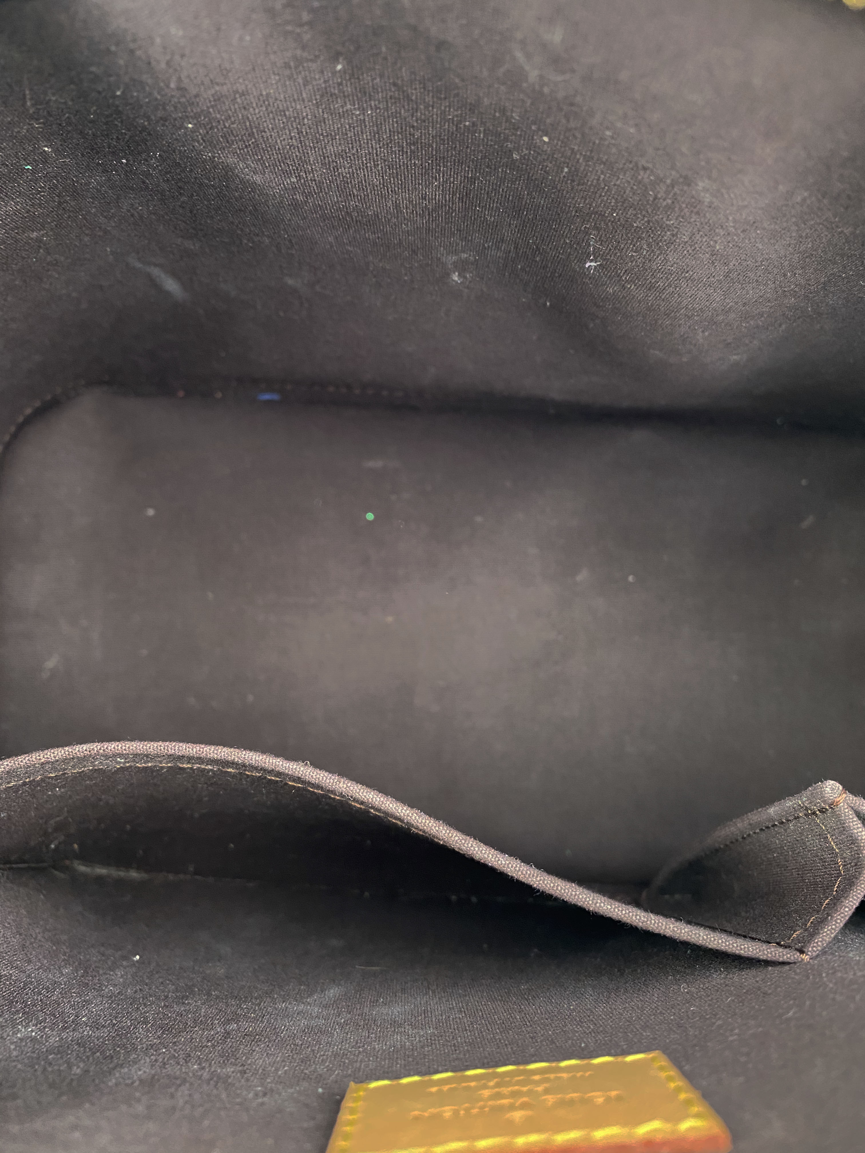 Louis Vuitton Amarante Alma PM Bag