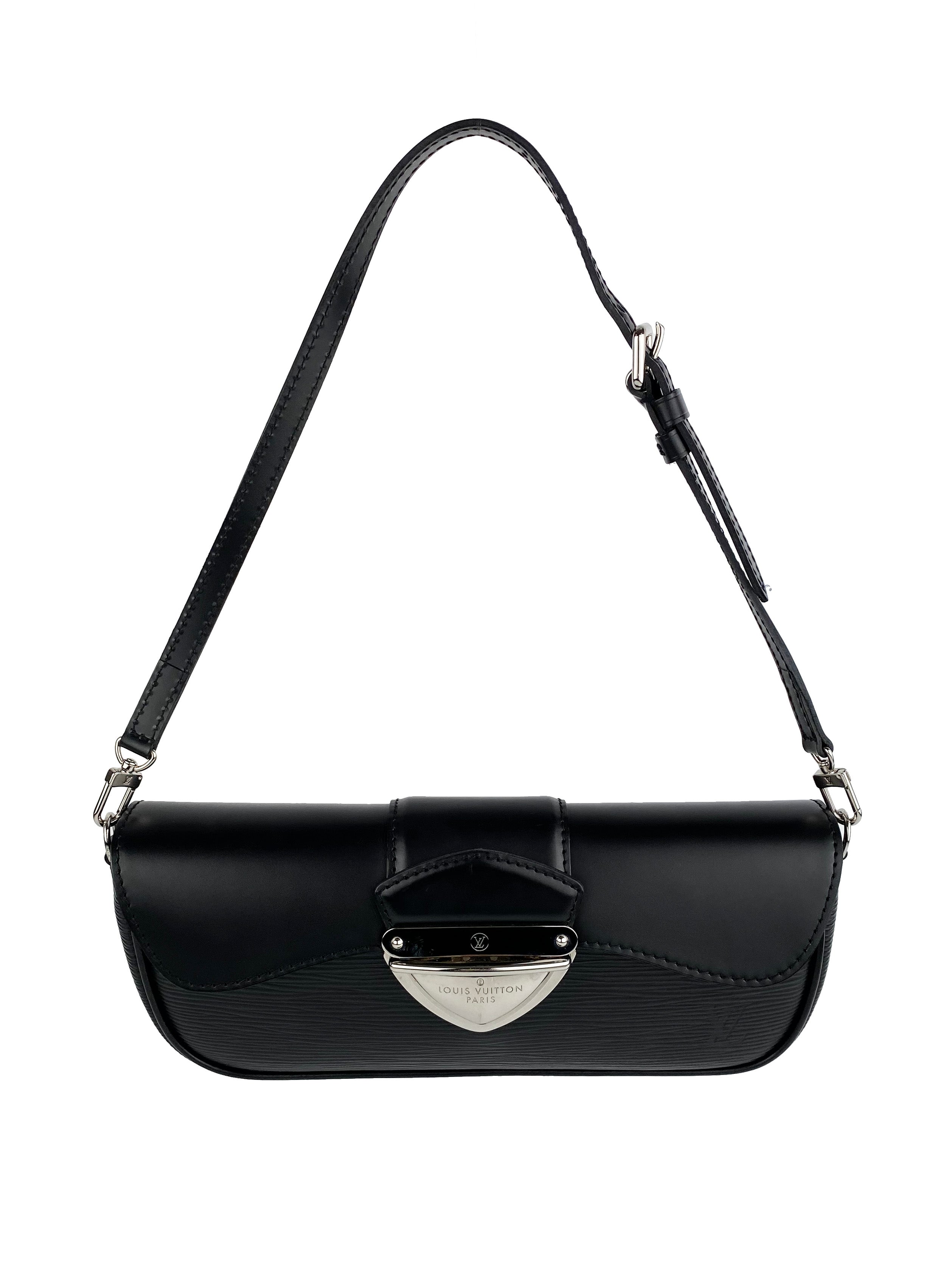 Louis Vuitton Epi Pochette Montaigne Top Handle Bag