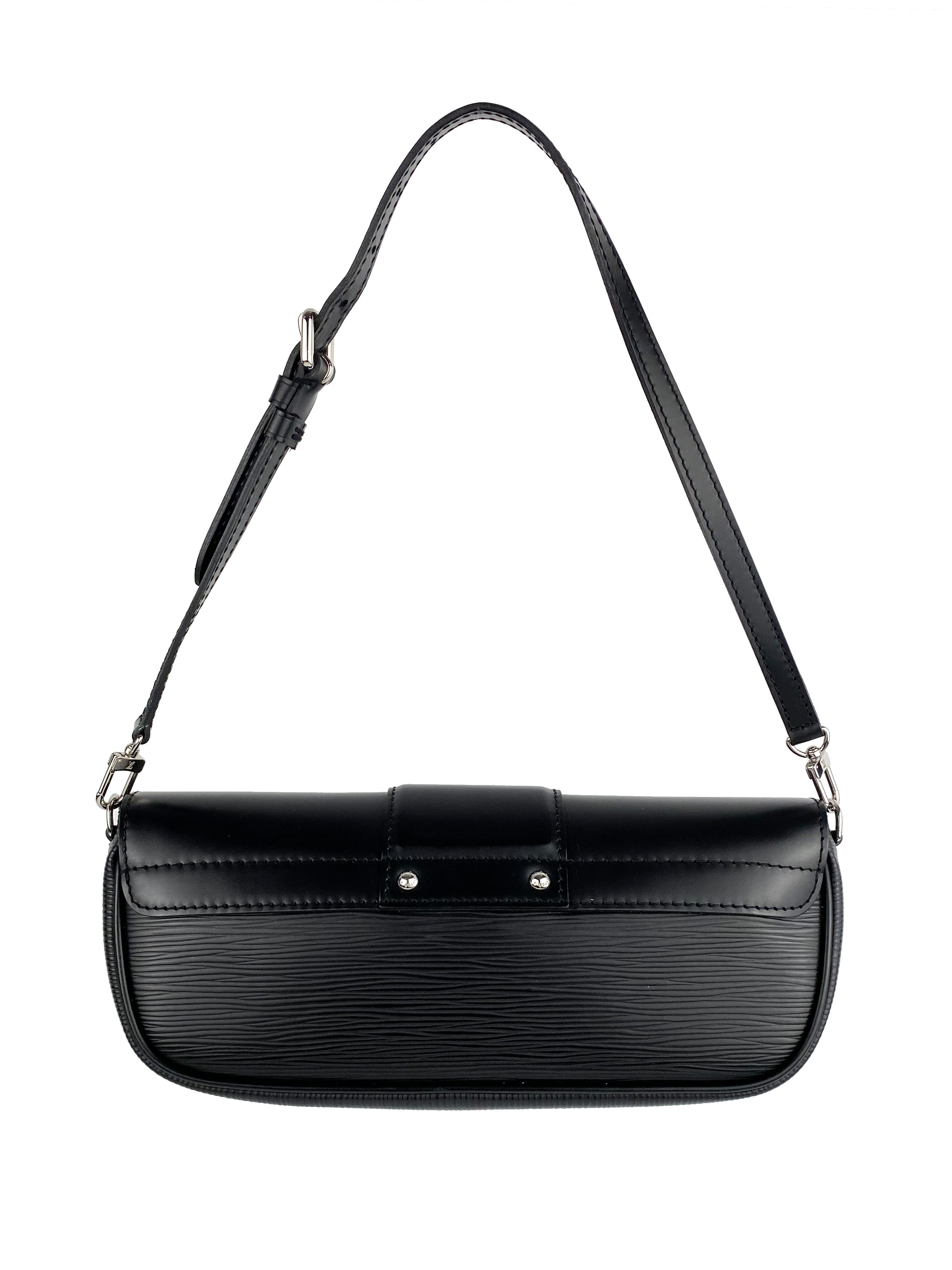 Louis Vuitton Epi Pochette Montaigne Top Handle Bag