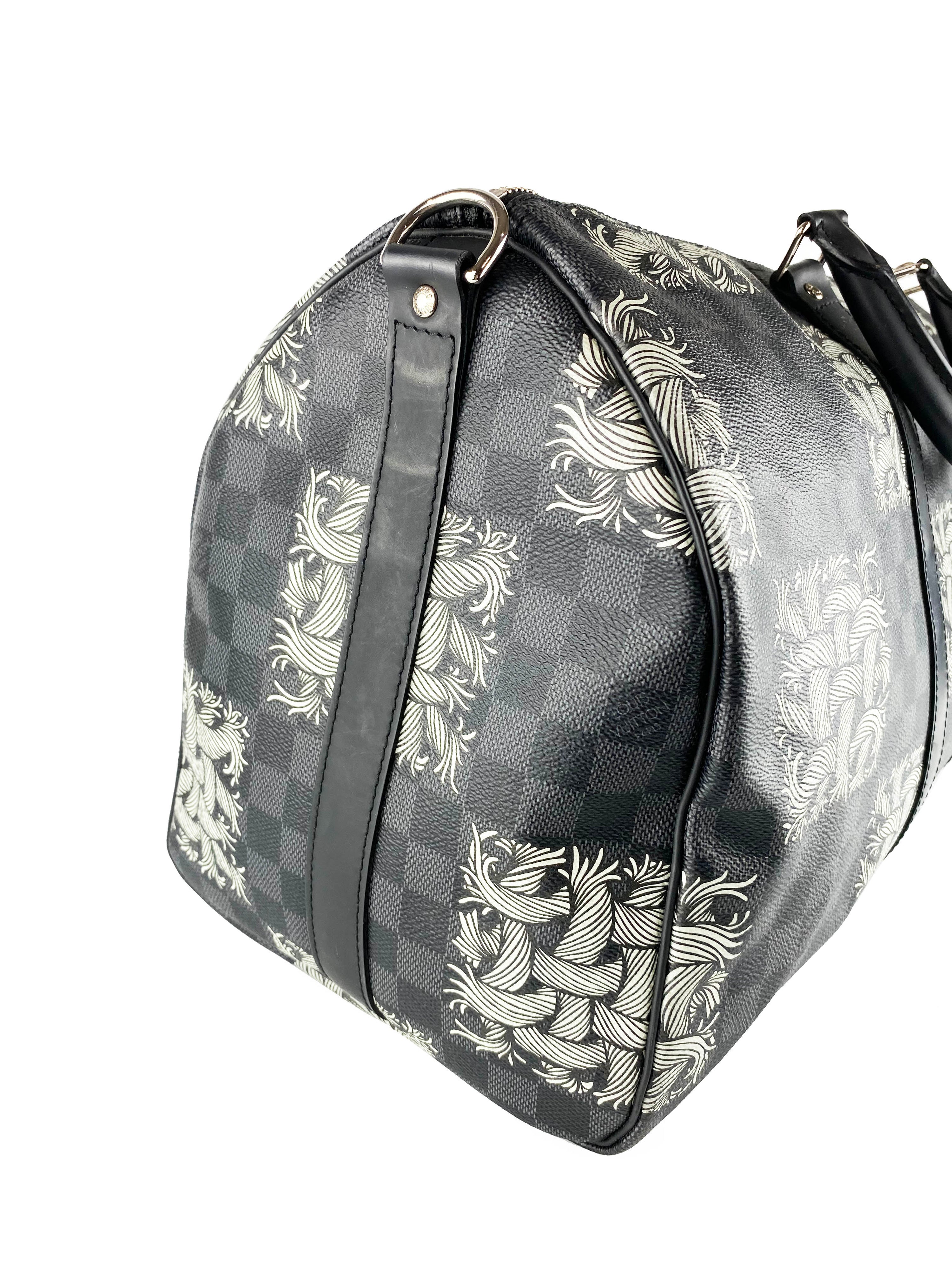 Louis Vuitton x Christopher Nemeth Keepall 45 Bag