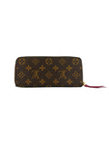 Louis Vuitton Fuchsia Clemence Wallet