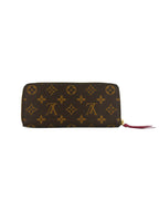 Louis Vuitton Fuchsia Clemence Wallet