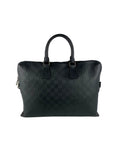 Louis Vuitton Black Damier Infini Business Tote